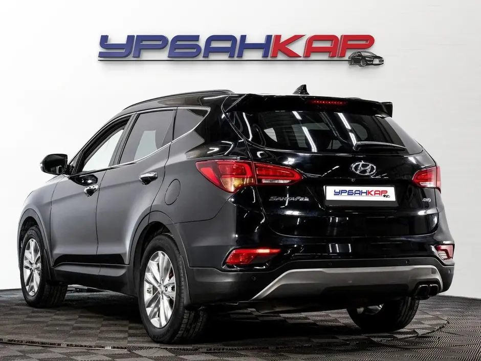 Hyundai Santa Fe, 2017 г.
