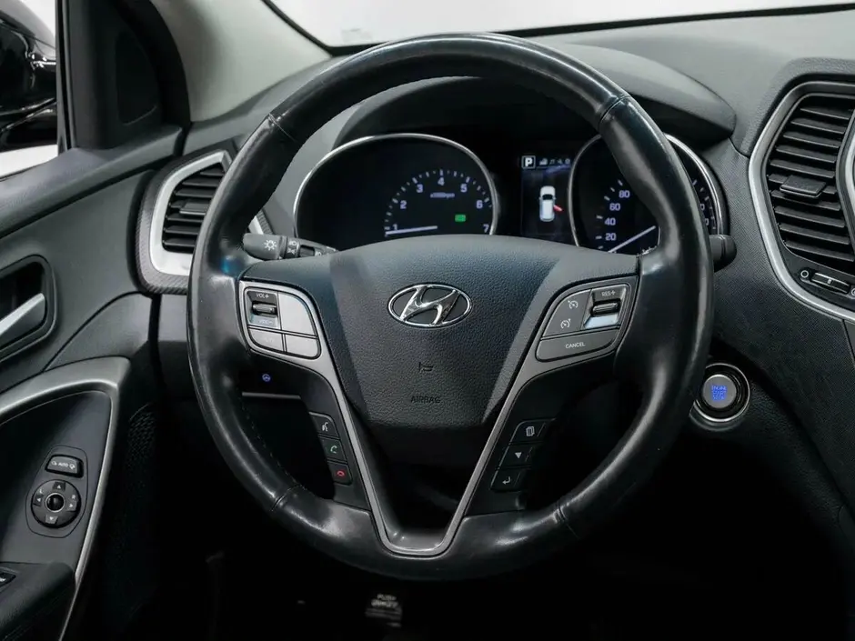 Hyundai Santa Fe, 2017 г.