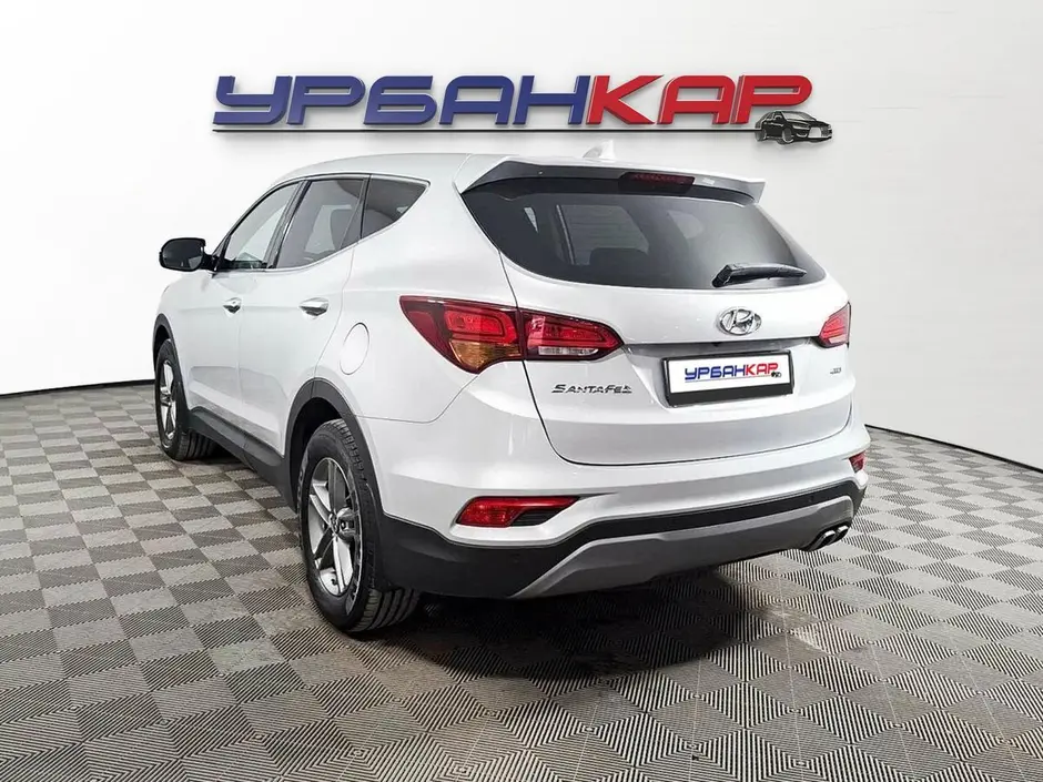 Hyundai Santa Fe, 2017 г.