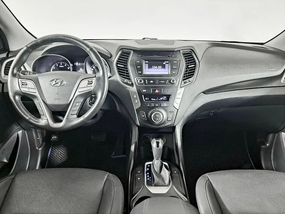 Hyundai Santa Fe, 2017 г.