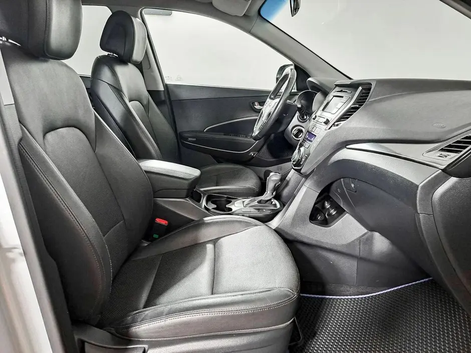 Hyundai Santa Fe, 2017 г.