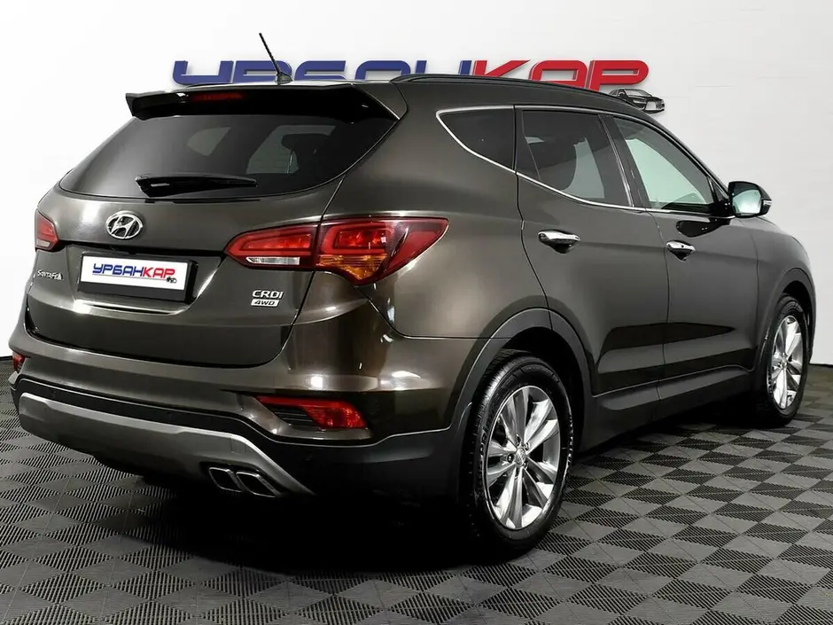 Hyundai Santa Fe, 2017 г.