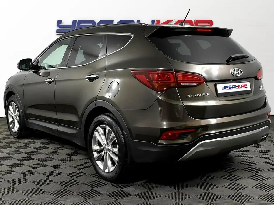 Hyundai Santa Fe, 2017 г.