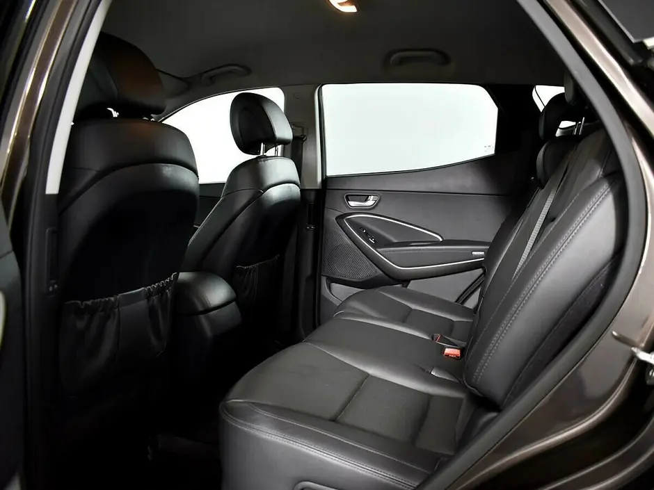 Hyundai Santa Fe, 2017 г.