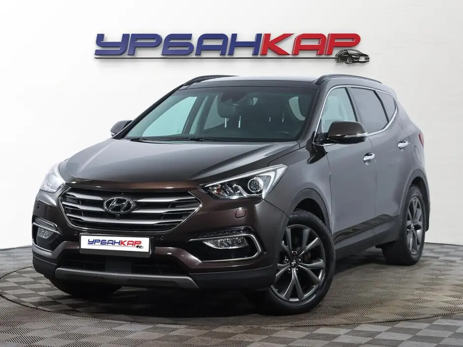Hyundai Santa Fe, 2018 г.