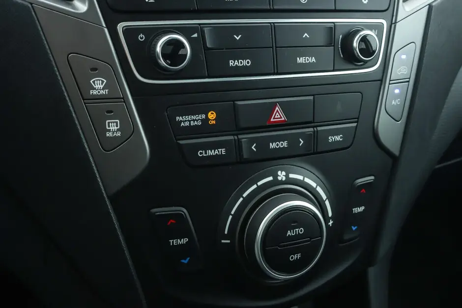 Hyundai Santa Fe, 2018 г.