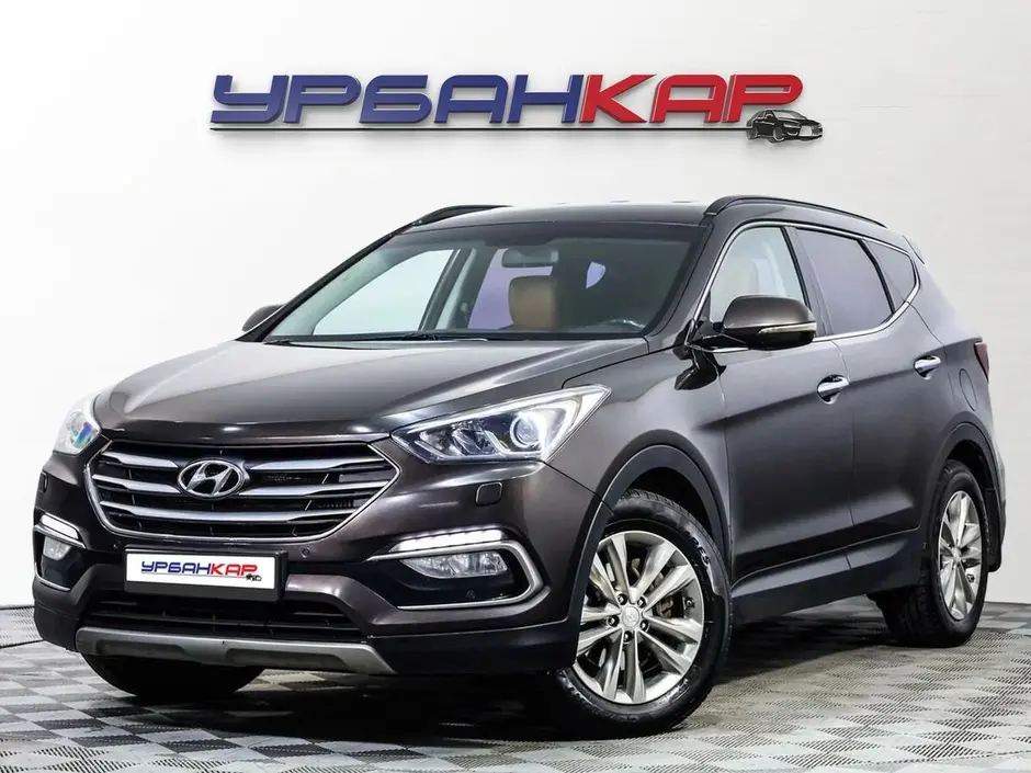 Hyundai Santa Fe, 2017 г.