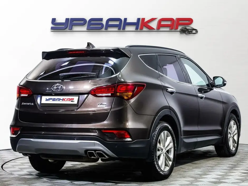 Hyundai Santa Fe, 2017 г.