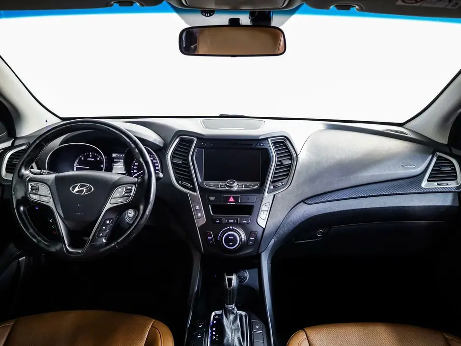 Hyundai Santa Fe, 2017 г.