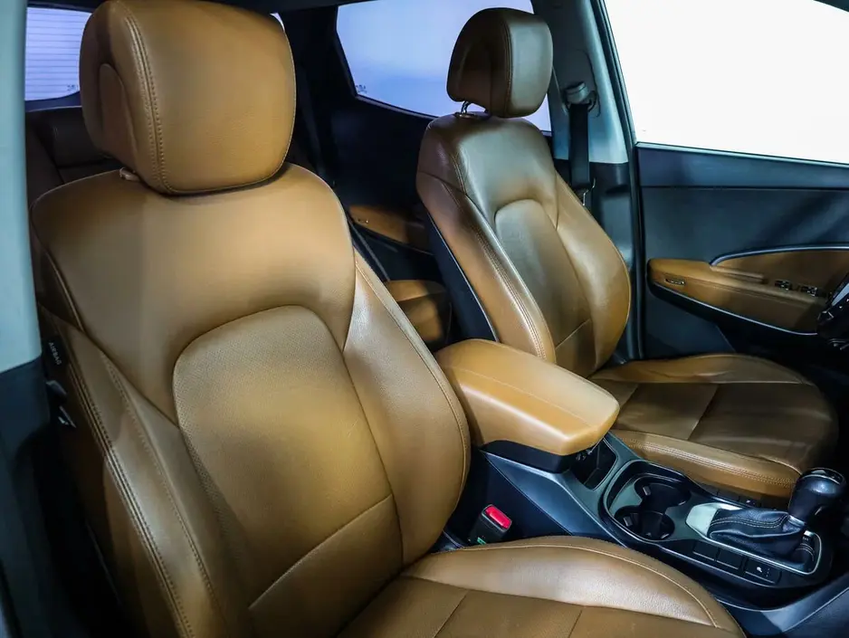 Hyundai Santa Fe, 2017 г.