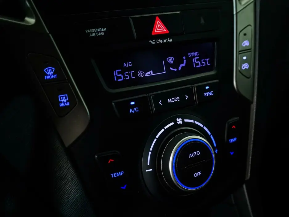 Hyundai Santa Fe, 2017 г.