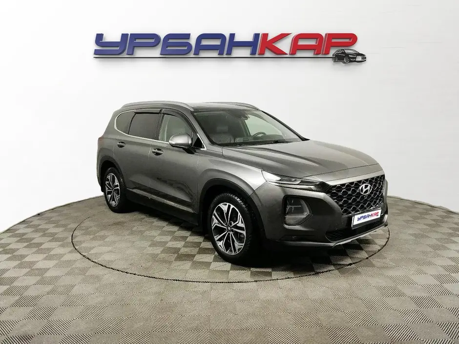 Hyundai Santa Fe, 2020 г.