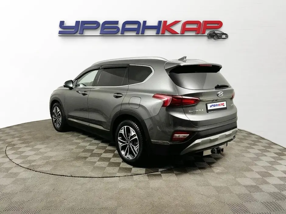 Hyundai Santa Fe, 2020 г.