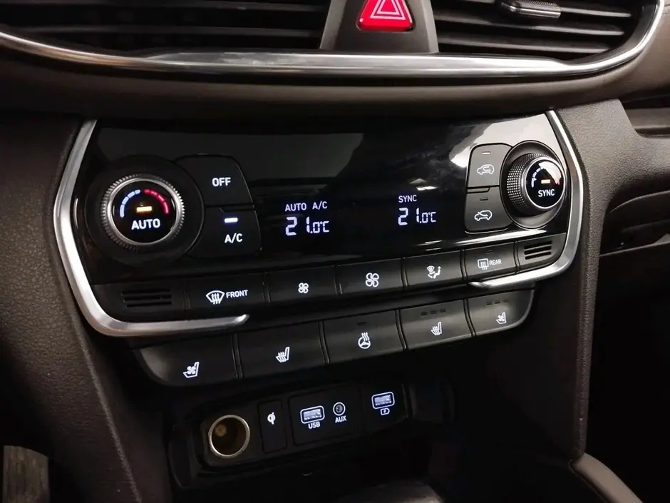 Hyundai Santa Fe, 2020 г.