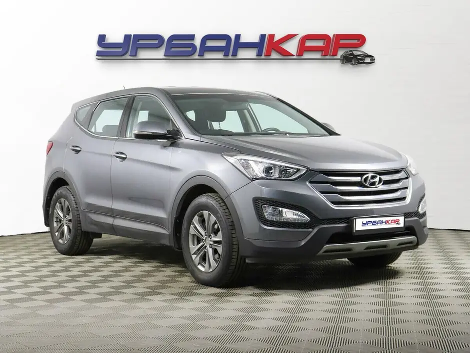 Hyundai Santa Fe, 2013 г.