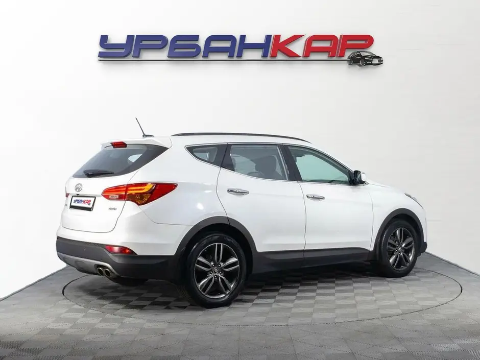 Hyundai Santa Fe, 2013 г.