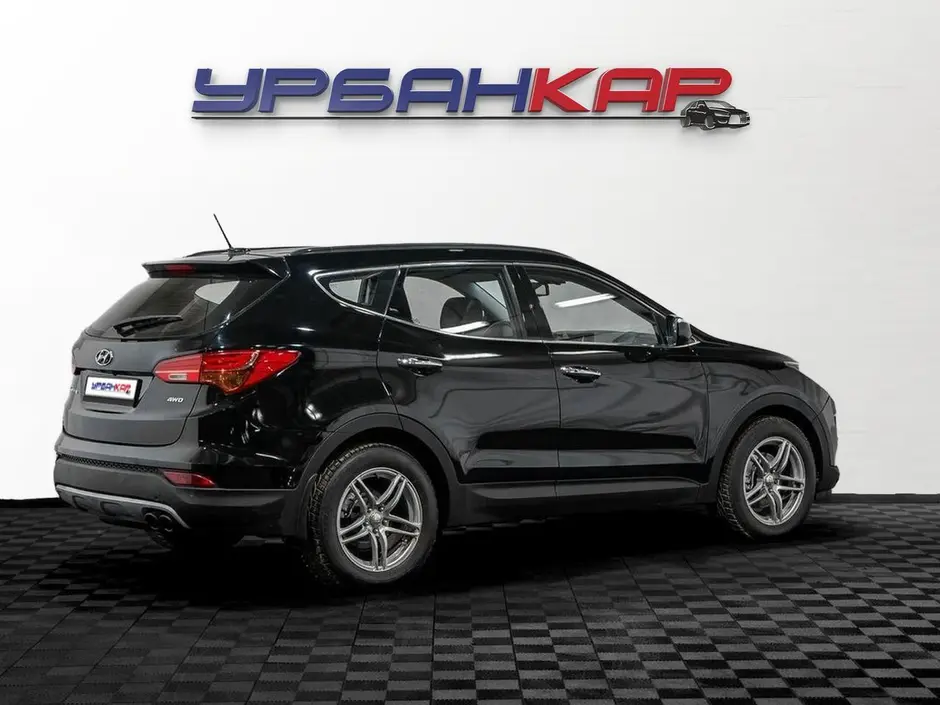 Hyundai Santa Fe, 2013 г.