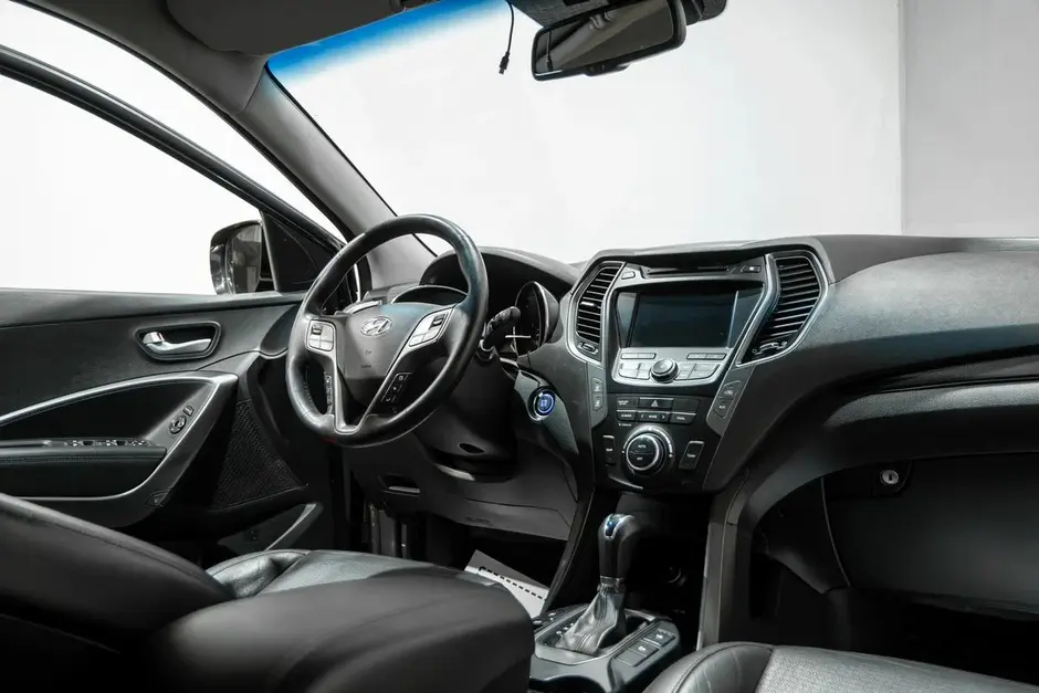 Hyundai Santa Fe, 2013 г.