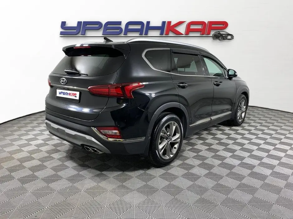Hyundai Santa Fe, 2018 г.