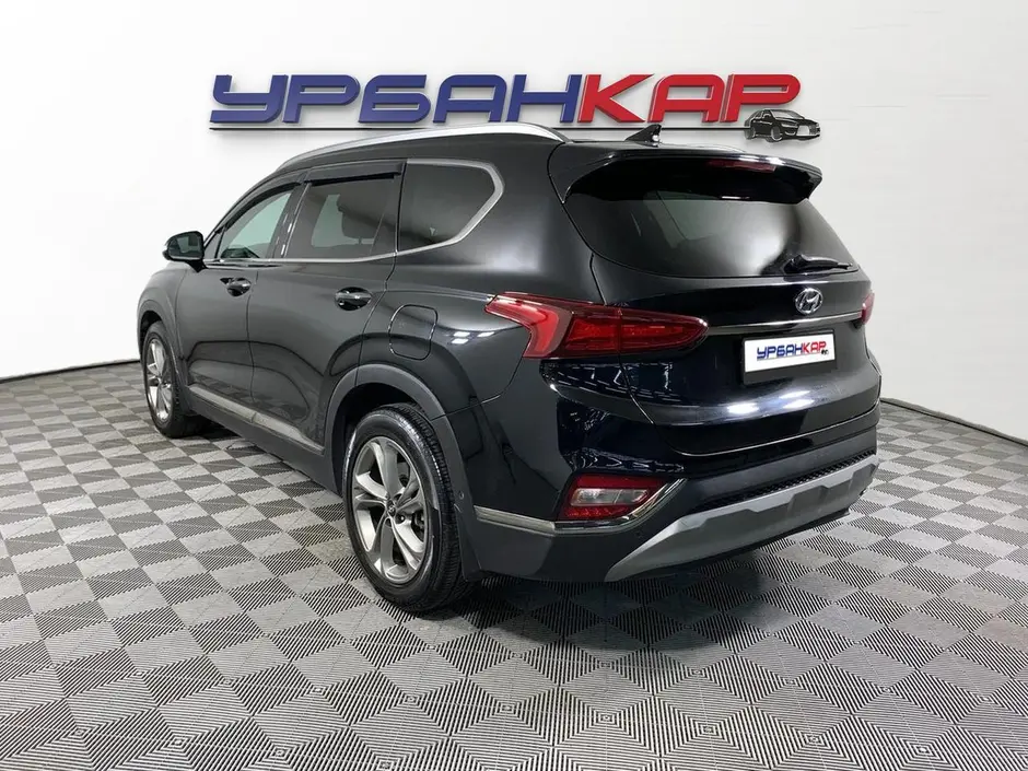 Hyundai Santa Fe, 2018 г.
