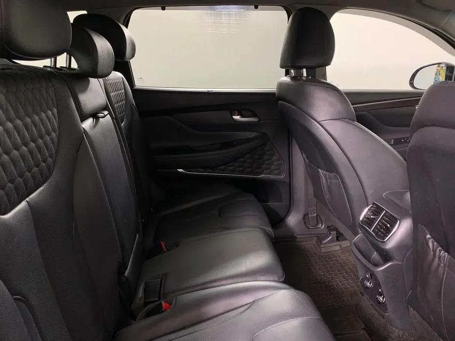 Hyundai Santa Fe, 2018 г.