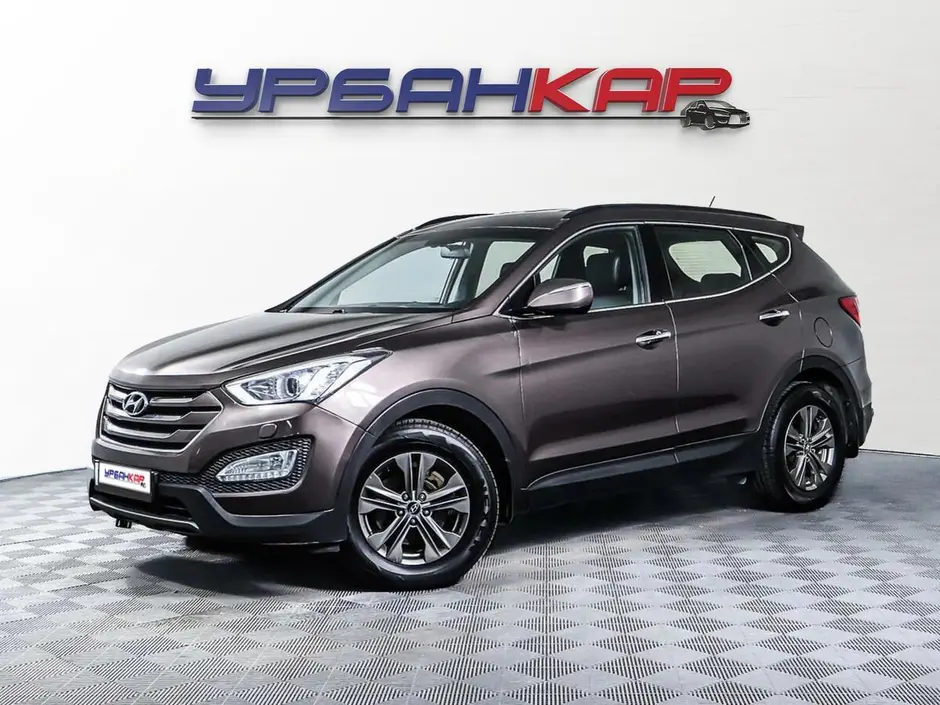 Hyundai Santa Fe, 2013 г.