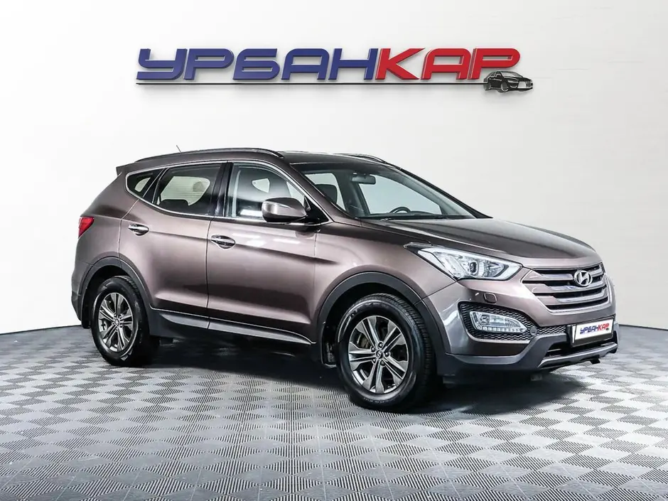 Hyundai Santa Fe, 2013 г.