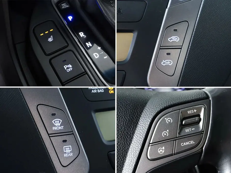 Hyundai Santa Fe, 2013 г.