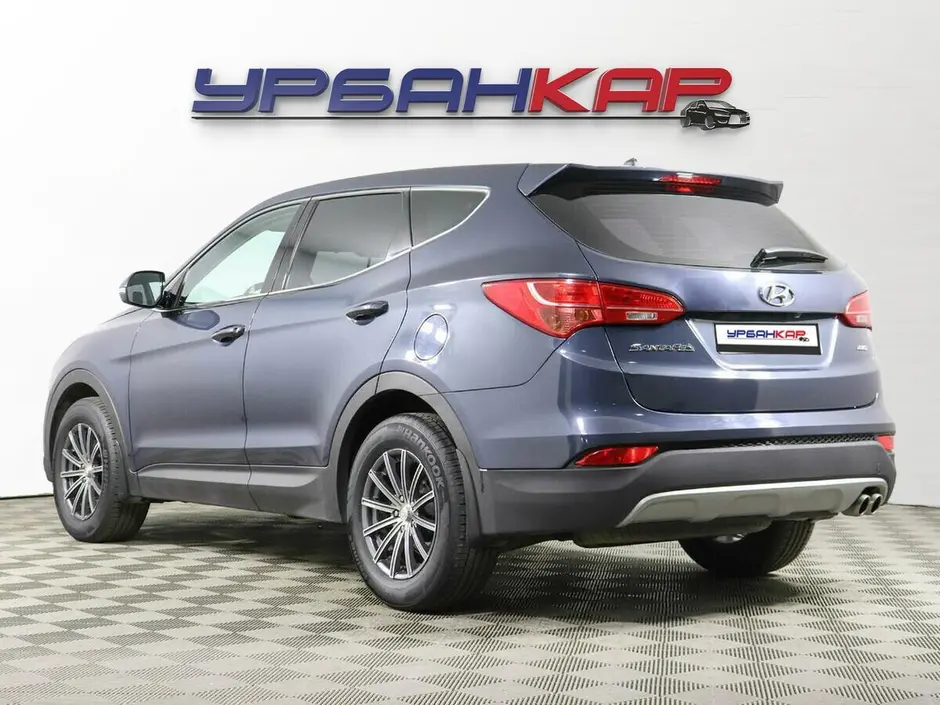 Hyundai Santa Fe, 2012 г.