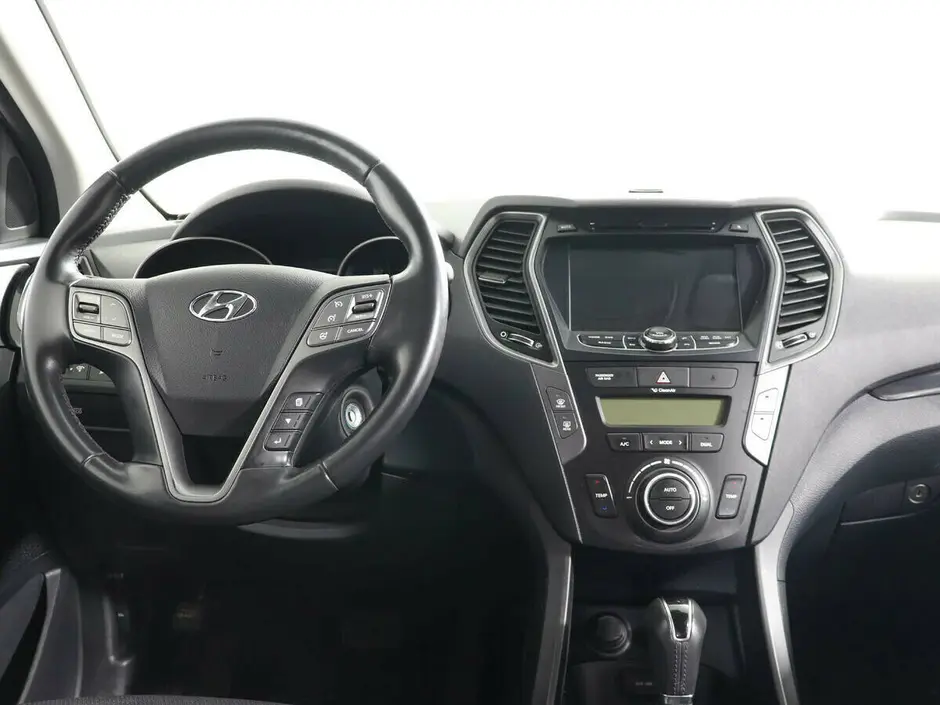 Hyundai Santa Fe, 2012 г.