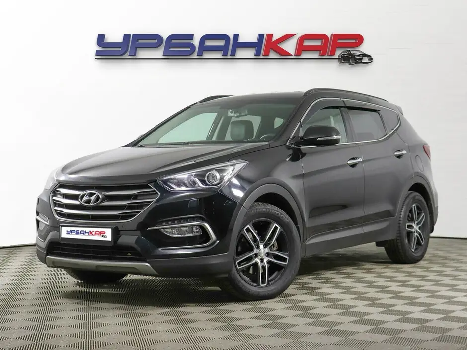 Hyundai Santa Fe, 2018 г.