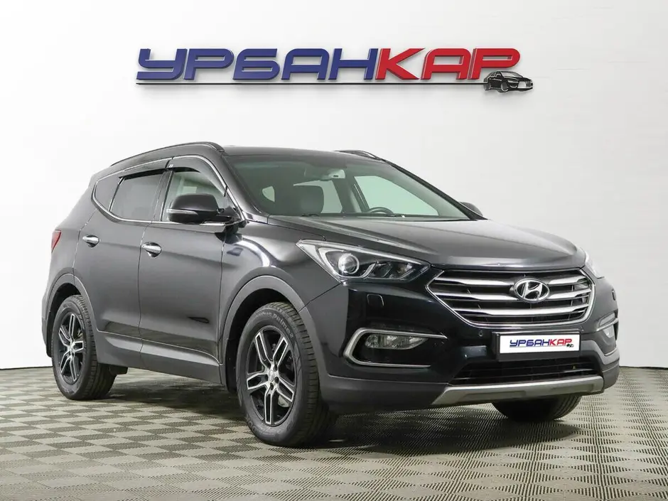 Hyundai Santa Fe, 2018 г.