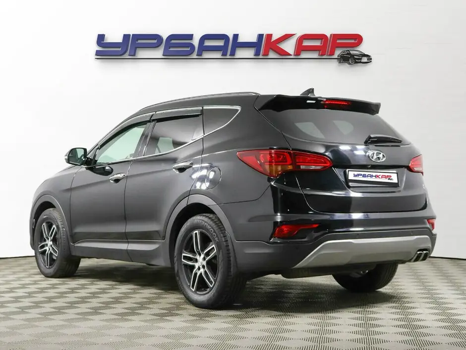 Hyundai Santa Fe, 2018 г.