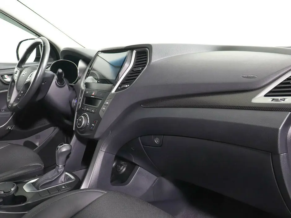 Hyundai Santa Fe, 2018 г.