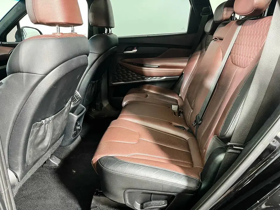 Hyundai Santa Fe, 2019 г.