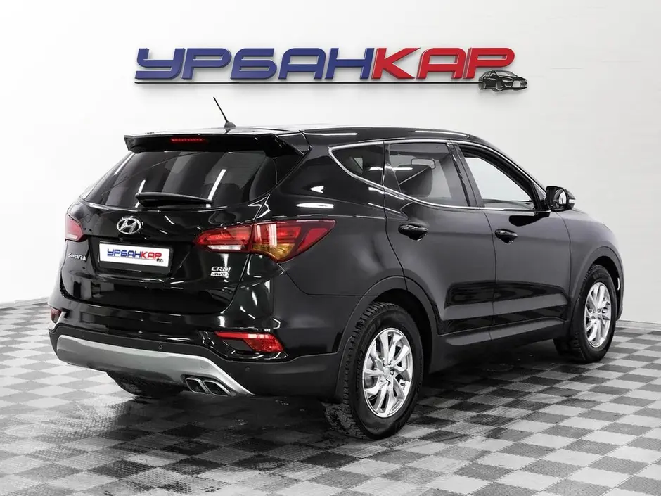 Hyundai Santa Fe, 2015 г.