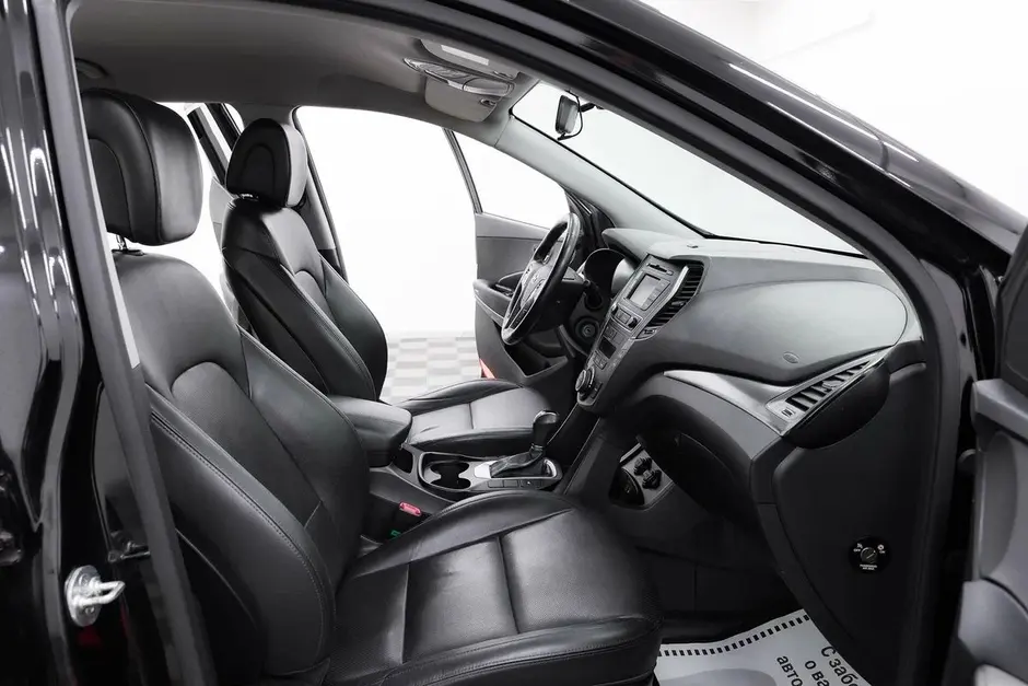 Hyundai Santa Fe, 2015 г.