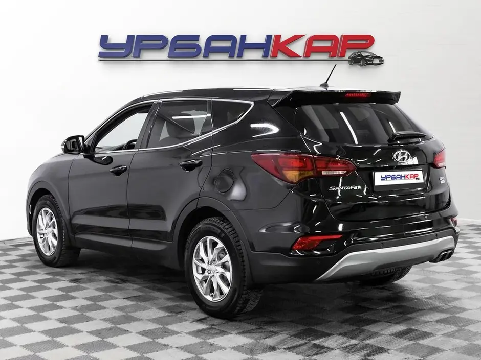 Hyundai Santa Fe, 2015 г.