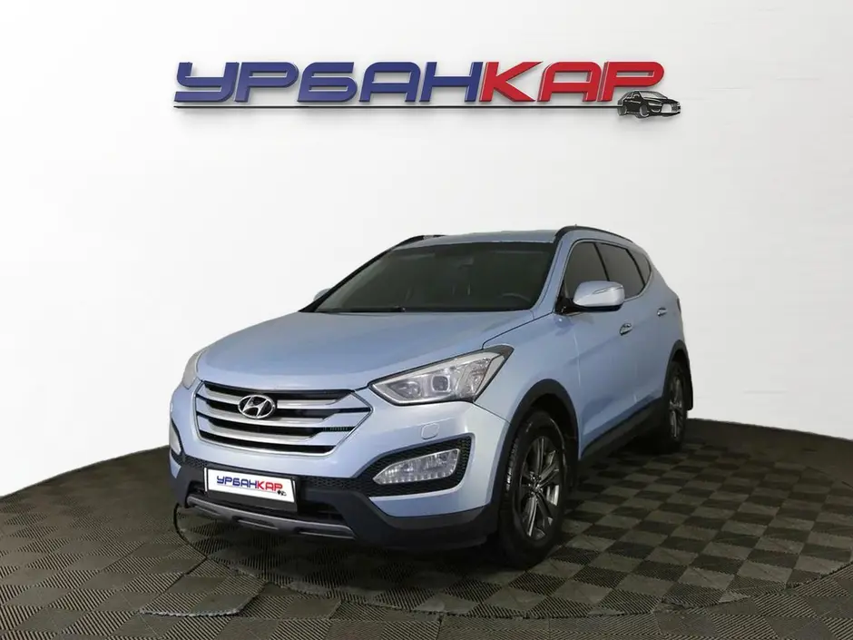Hyundai Santa Fe, 2014 г.