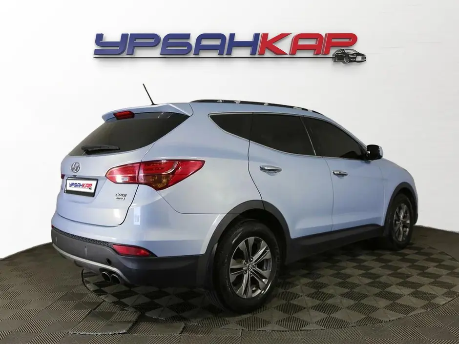 Hyundai Santa Fe, 2014 г.