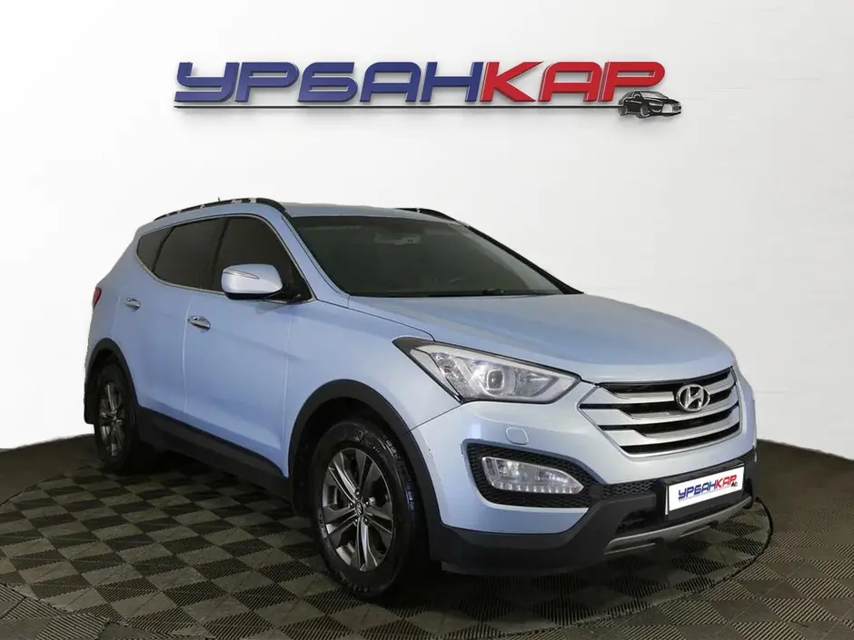Hyundai Santa Fe, 2014 г.