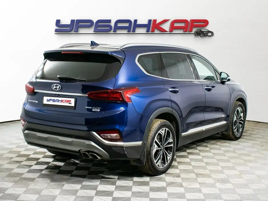 Hyundai Santa Fe, 2018 г.