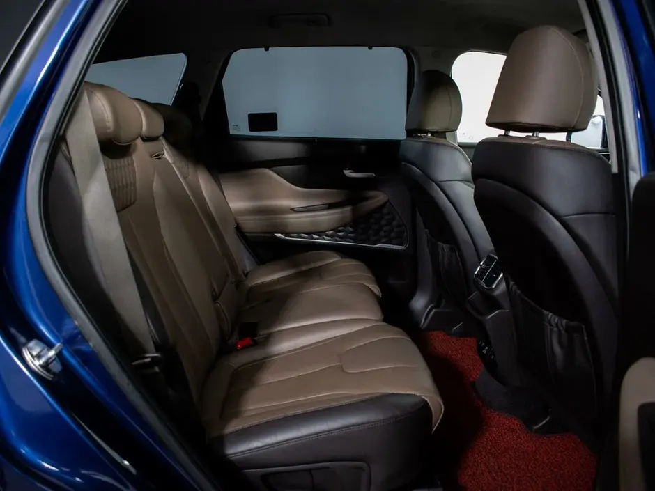 Hyundai Santa Fe, 2018 г.