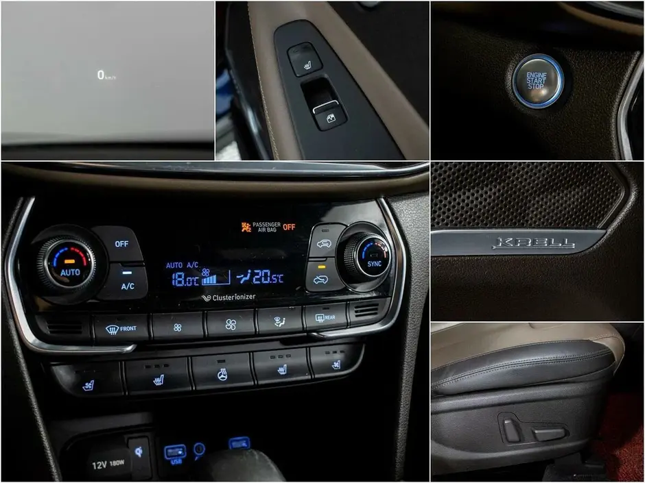 Hyundai Santa Fe, 2018 г.