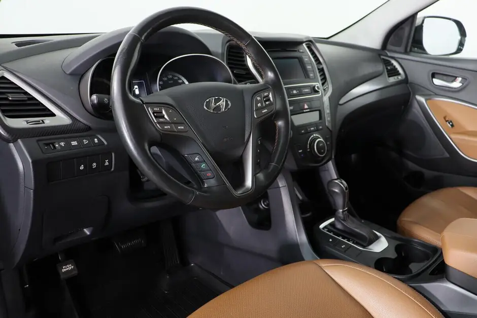 Hyundai Santa Fe, 2017 г.