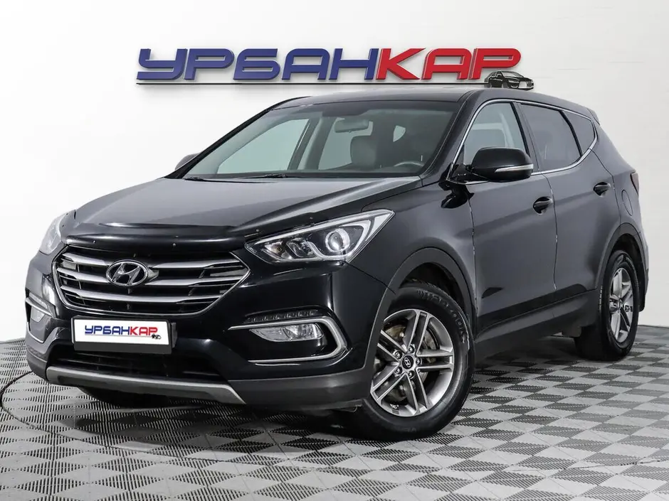Hyundai Santa Fe, 2017 г.