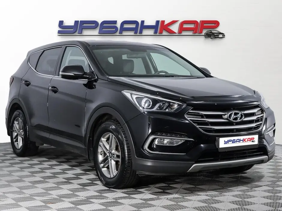 Hyundai Santa Fe, 2017 г.
