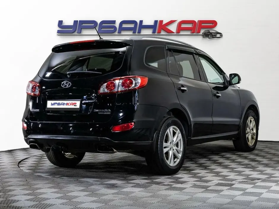 Hyundai Santa Fe, 2011 г.