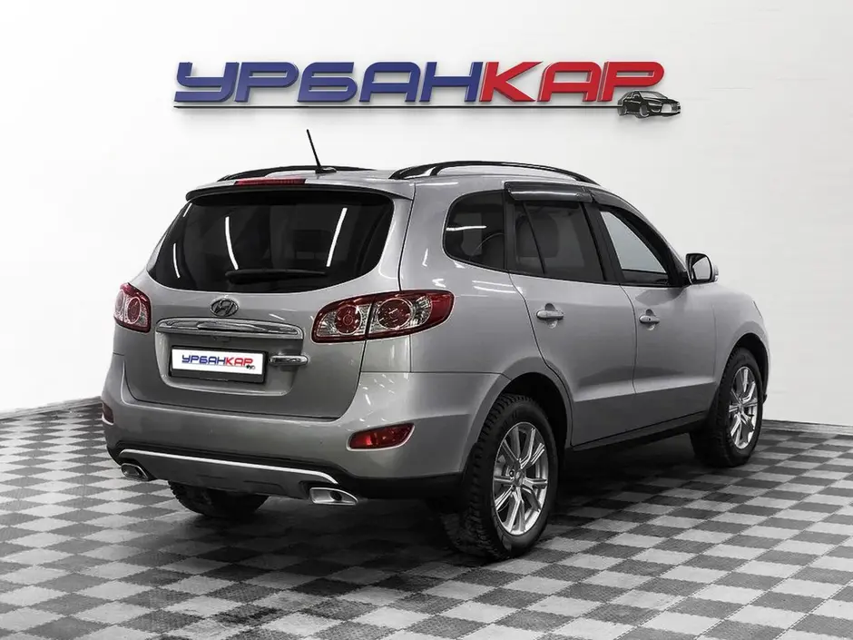 Hyundai Santa Fe, 2011 г.