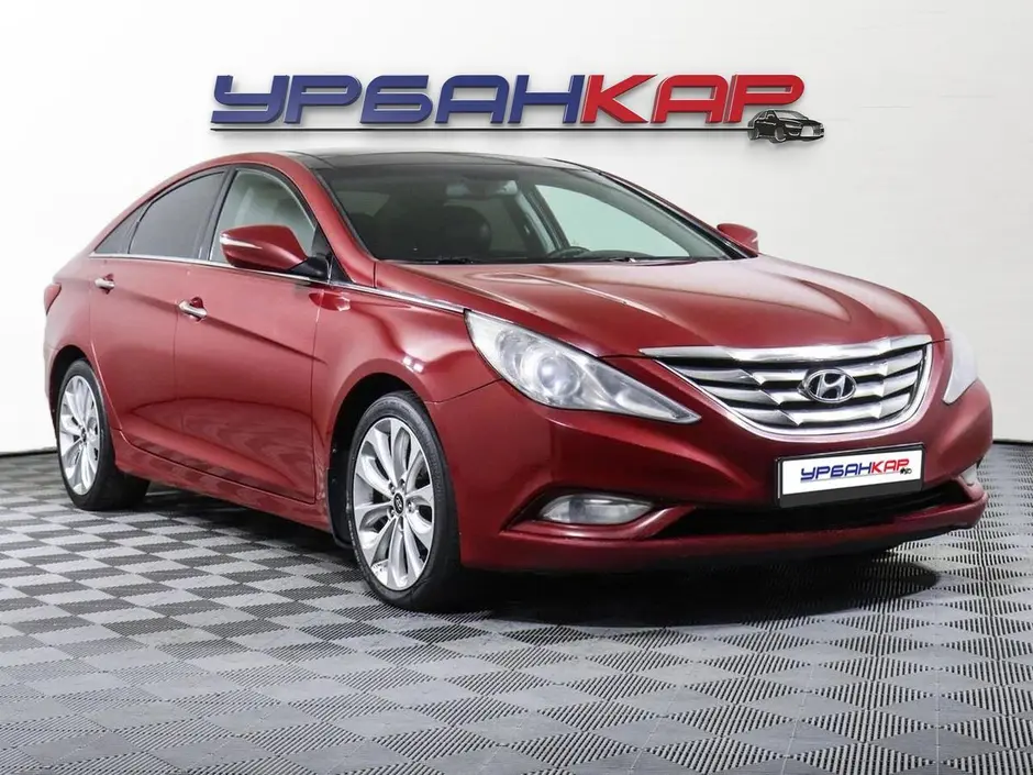 Hyundai Sonata, 2011 г.